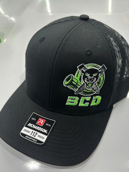 Black Cat Diesel Hats